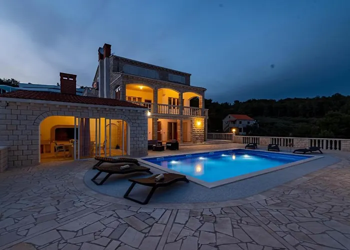 House Nova Blato (Korcula)